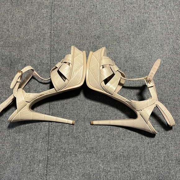 YSL Tribute croc embossed, 38.5 - Picture 8 of 14